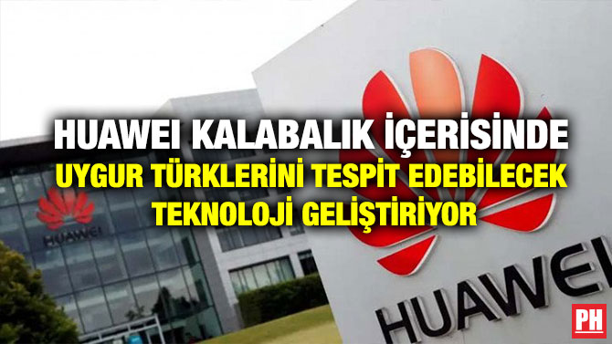 Huawei Kalabalık İçerisinde Uygur Türklerini Tespit Edebilecek Teknoloji Geliştiriyor