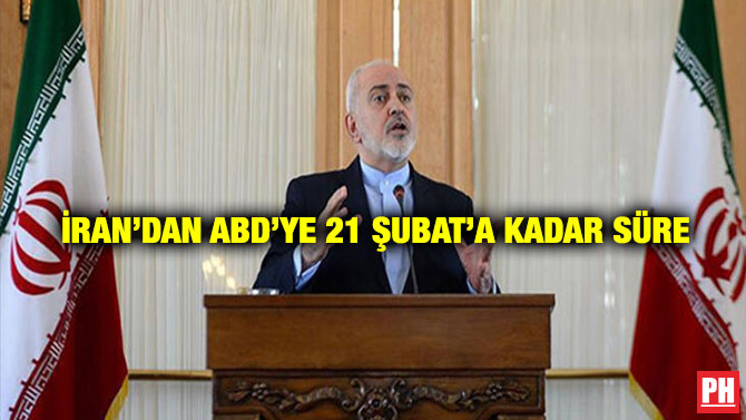 İran’dan ABD’ye 21 Şubat’a Kadar Süre