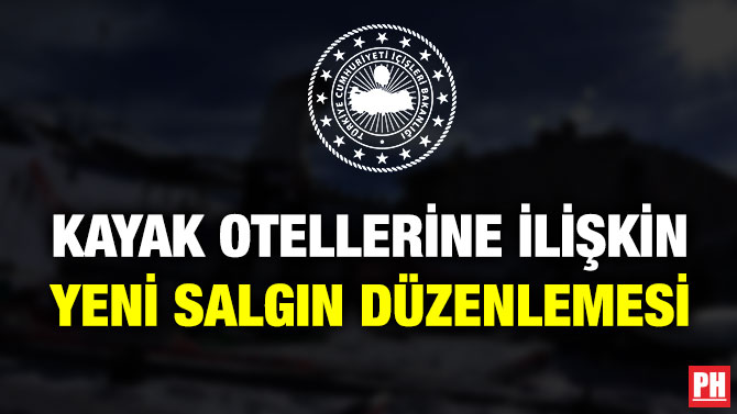 Kayak Otellerine İlişkin Yeni Salgın Düzenlemesi