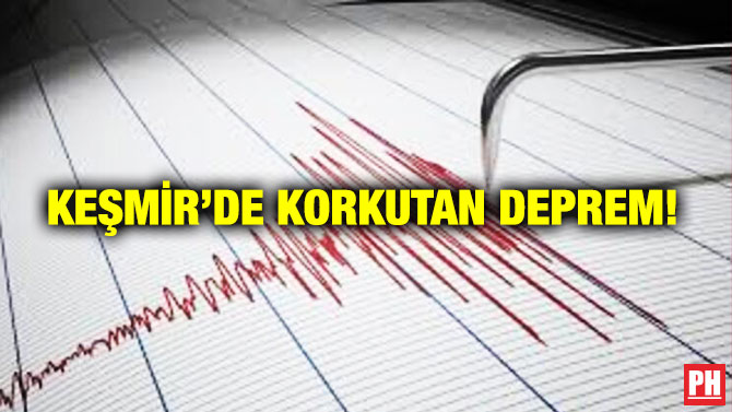 Keşmir’de Korkutan Deprem!