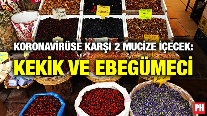 Koronavirüse Karşı 2 Mucize İçecek: Kekik ve Ebegümeci