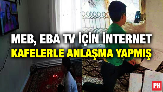 MEB, EBA TV için İnternet Kafelerle Anlaşma Yapmış