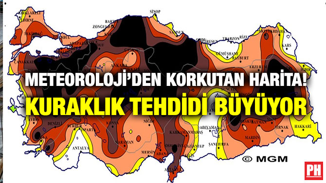 Meteoroloji’den Korkutan Harita! Kuraklık Tehdidi Büyüyor