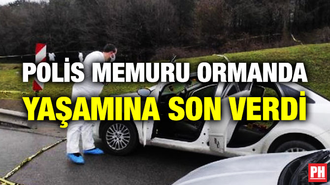 Polis Memuru Ormanda Yaşamına Son Verdi