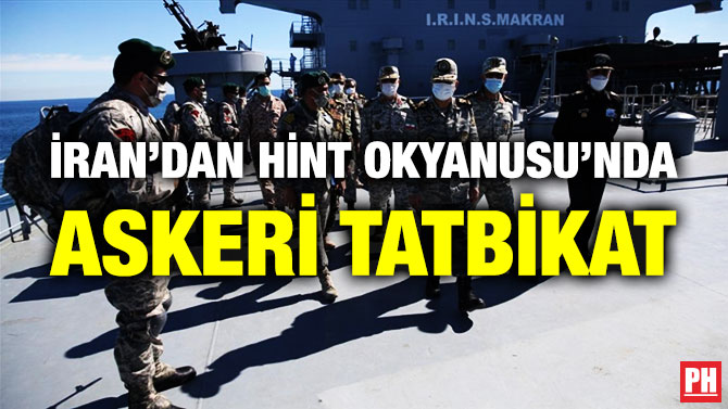 İran’dan Hint Okyanusu’nda Askeri Tatbikat