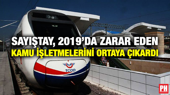 Sayıştay, 2019’da Zarar Eden Kamu İşletmelerini Ortaya Çıkardı