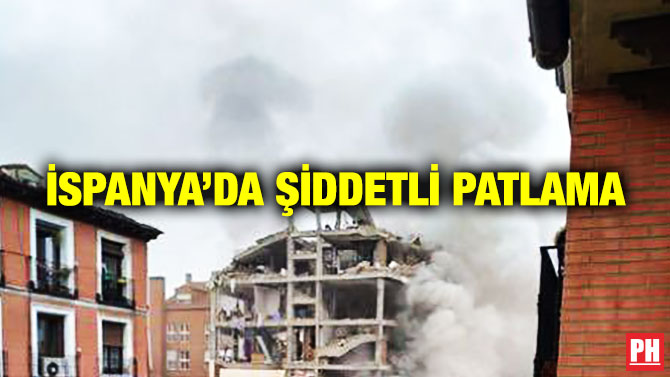 İspanya’da Şiddetli Patlama