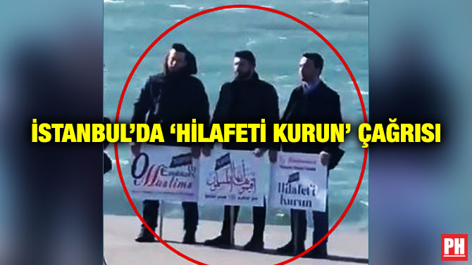 İstanbul’da ‘Hilafeti Kurun’ Çağrısı