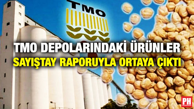 TMO Depolarındaki Ürünler, Sayıştay Raporuyla Ortaya Çıktı