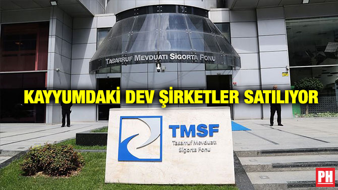 Kayyumdaki Dev Şirketler Satılıyor