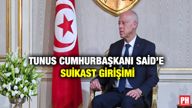 Tunus Cumhurbaşkanı Said’e Suikast Girişimi