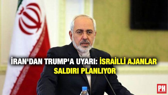 İRAN’DAN TRUMP’A UYARI: İSRAİLLİ AJANLAR SALDIRI PLANLIYOR