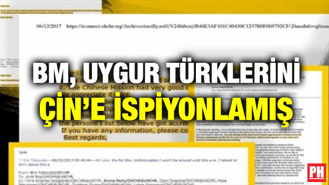 BM, Uygur Türklerini Çin’e İspiyonlamış