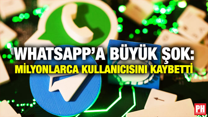WhatsApp’a Büyük Şok: Milyonlarca Kullanıcısını Kaybetti