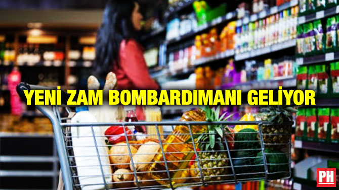 Yeni Zam Bombardımanı Geliyor
