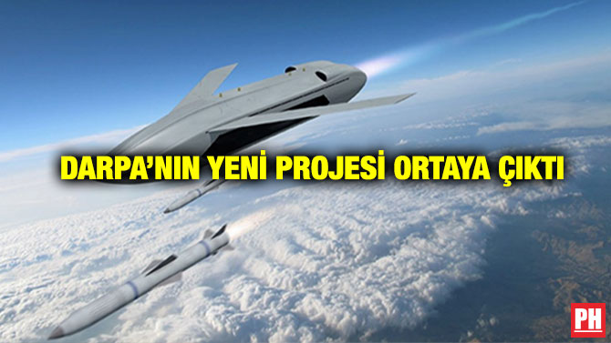Darpa’nın yeni projesi Ortaya Çıktı
