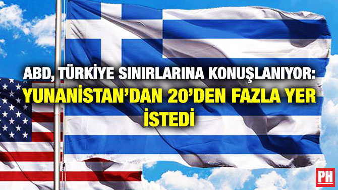 ABD, Türkiye Sınırlarına Konuşlanıyor: Yunanistan’dan 20’den Fazla Yer İstedi
