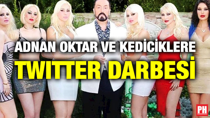 Adnan Oktar ve Kediciklere Twitter Darbesi