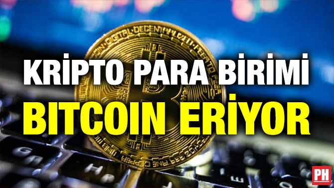 Kripto Para Birimi Bitcoin Eriyor