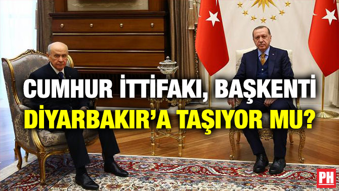 Cumhur İttifakı, Başkenti Diyarbakır’a Taşıyor mu ?