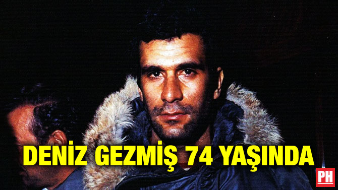 Deniz Gezmiş 74 Yaşında