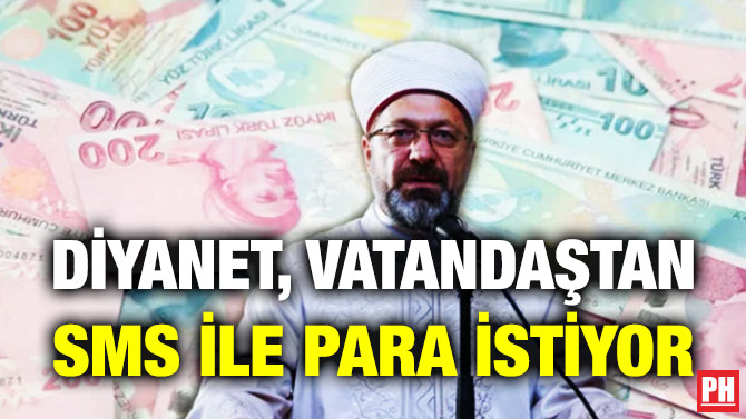 Diyanet, Vatandaştan SMS ile Para İstiyor