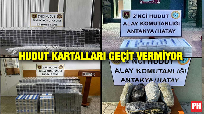 Hudut Kartalları Geçit Vermiyor