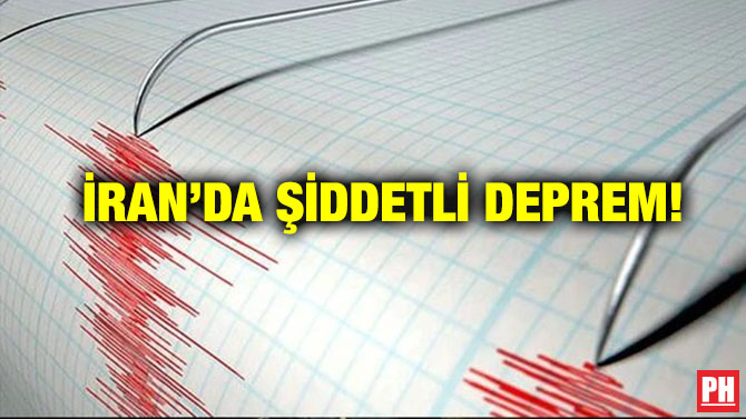 İran’da Şiddetli Deprem!
