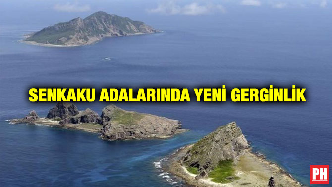 Senkaku Adalarında Yeni Gerginlik
