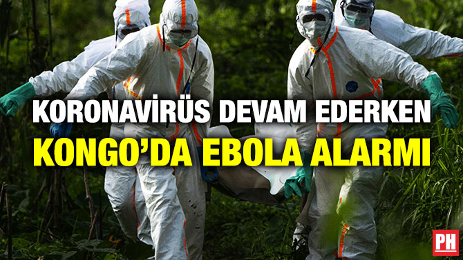 Korona Devam Ederken Kongo’da Ebola Alarmı