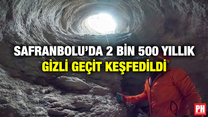 Safranbolu’da 2 Bin 500 Yıllık Gizli Geçit Keşfedildi