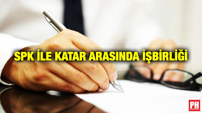 SPK ile Katar Arasında İşbirliği