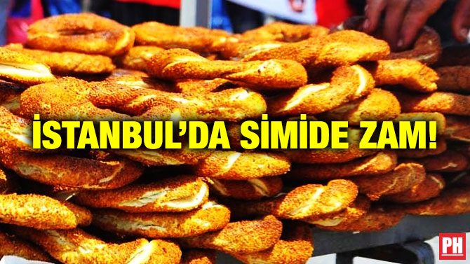 İstanbul’da Simide Zam!