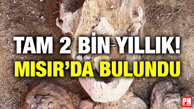 Tam 2 Bin Yıllık! Mısır’da Bulundu