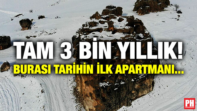 Tam 3 Bin Yıllık! Burası Tarihin İlk Apartmanı…