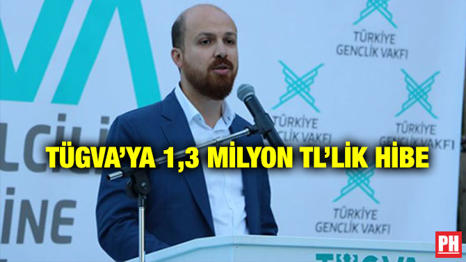 TÜGVA’ya 1,3 milyon TL’lik Hibe