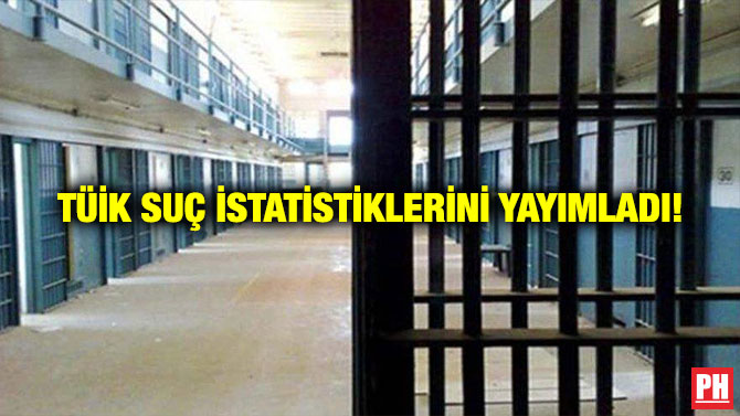 TÜİK Suç İstatistiklerini Yayımladı!