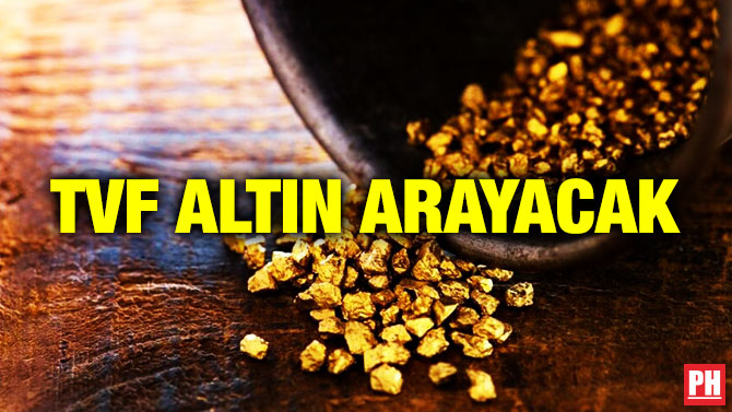 TVF Altın Arayacak