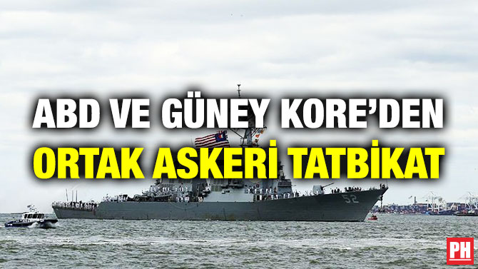 ABD ve Güney Kore’den Ortak Askeri Tatbikat