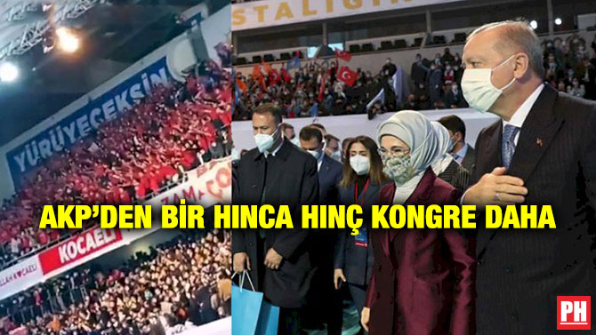 AKP’den Bir Hınca Hınç Kongre Daha