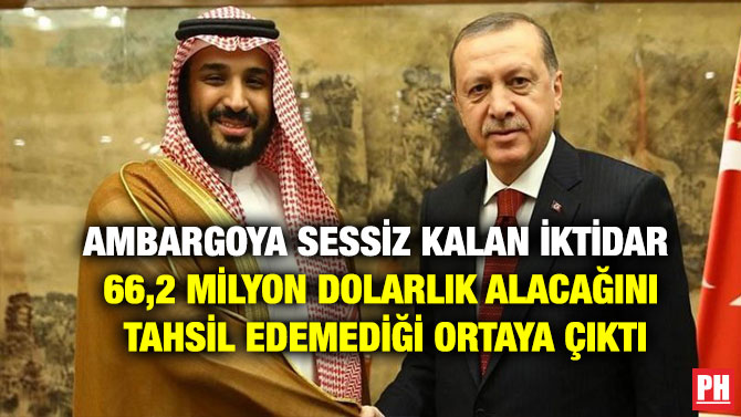 Ambargoya Sessiz Kalan İktidar 66,2 Milyon Dolarlık Alacağını Tahsil Edemediği Ortaya Çıktı