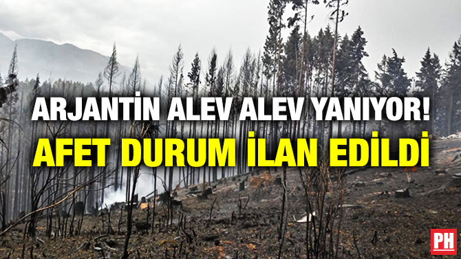 Arjantin Alev Alev Yanıyor! Afet Durumu İlan Edildi