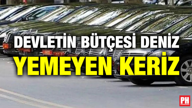 Devletin Bütçesi Deniz Yemeyen Keriz
