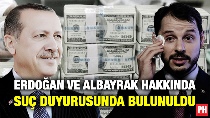Erdoğan ve Albayrak Hakkında Suç Duyurusunda Bulunuldu