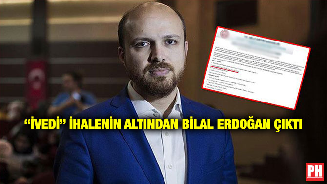 “İvedi” İhalenin Altından Bilal Erdoğan Çıktı
