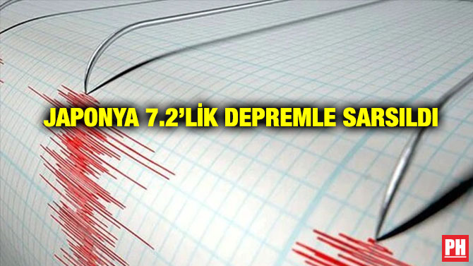 Japonya 7.2’lik Depremle Sarsıldı