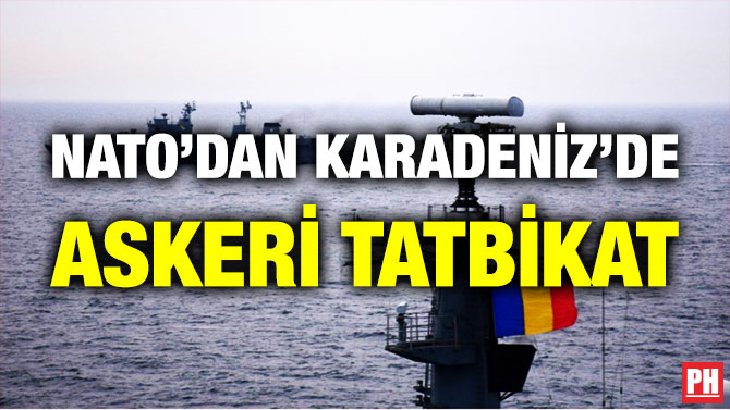 NATO’dan Karadeniz’de Askeri Tatbikat