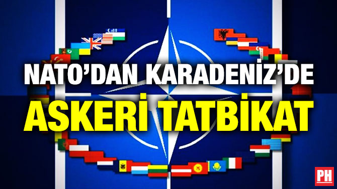 NATO’dan Karadeniz’de Askeri Tatbikat