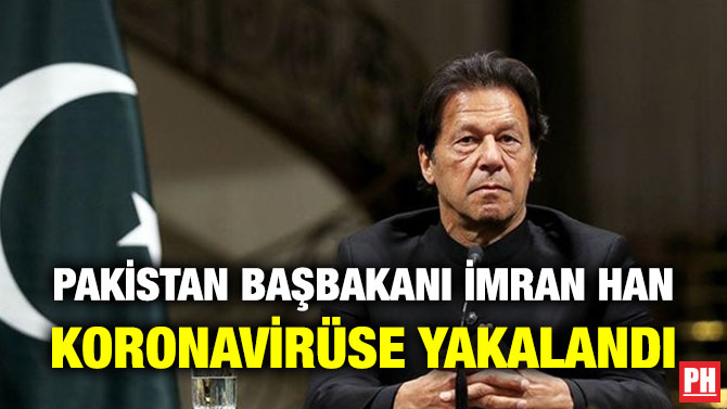 Pakistan Başbakanı İmran Han Koronavirüse Yakalandı