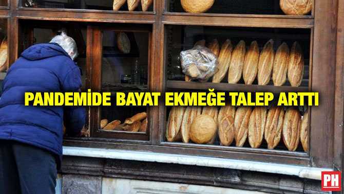 Pandemide Bayat Ekmeğe Talep Arttı